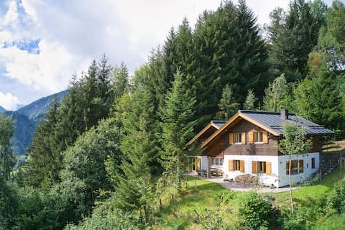 Waldh tte Panorama Tschengla
