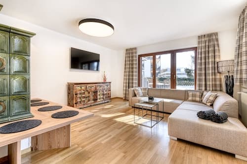 Alpenblick Appartements - 5-zimmer Gartenwohnung