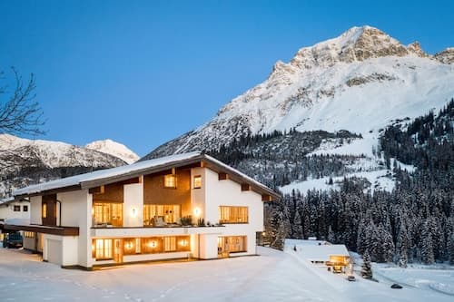 Chalet Lilly-family Friends mit Ski In-ski out