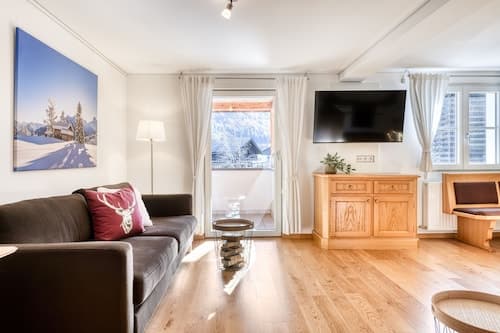 Ferienwohnung R ti - 2-zimmer mit Sw-balkon