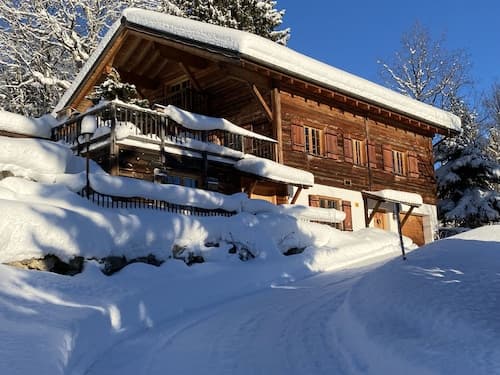Chalet Tschengla in B Rserberg