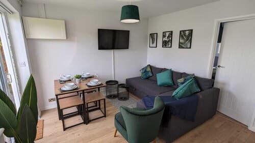 Seaside Chalet Retreat in Sidmouth