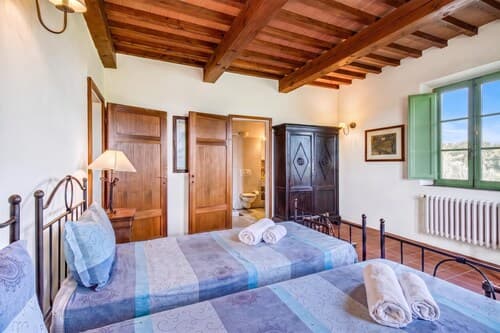 Villa Salivolpe Amazing Chianti View