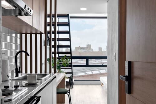 w Amazing Duplex With Beautiful View in Bogota