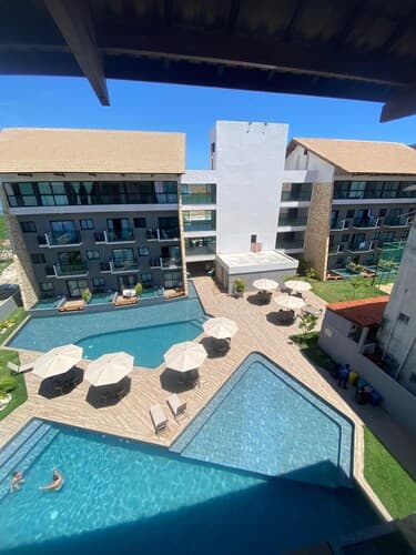 Flat Luxo Vista Piscina 311c Bela bLP