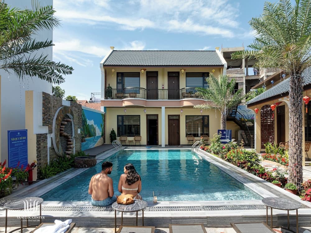Tam Coc Center Luxury Hotel & Villa