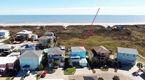 Coastal Soiree Ocean Views, Game Room, & Steps From Port Aransas Beaches