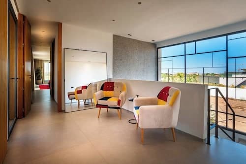 Villa Blanchette Marrakech – Villa Élégante avec Piscine Chauffée et Spa Privatif