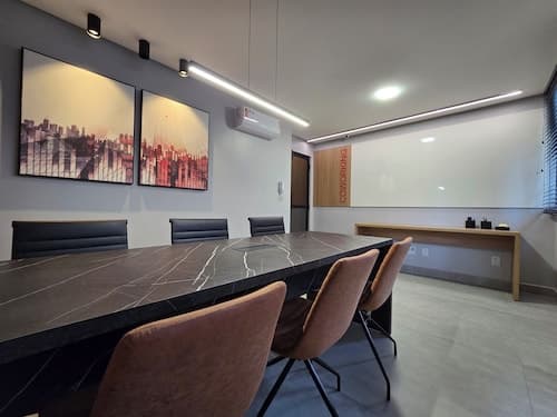 Lindo Estúdio com Jacuzzi, Sauna e Coworking