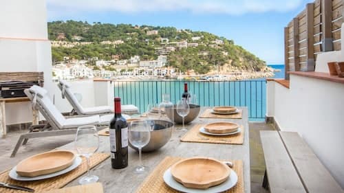Mirador in Llafranc With 4 Bedrooms and 4 Bathrooms