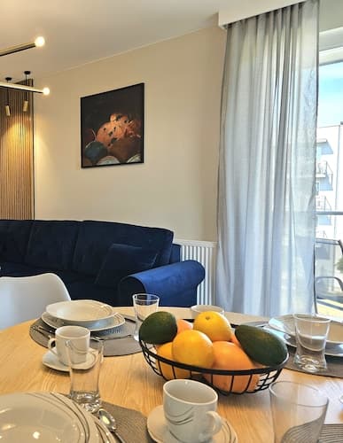 Apartament Luxe w Kołobrzegu - 365PAM