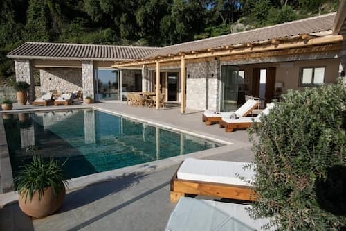 Villa Elysium Parga Luxury Detached Property in Private Grounds