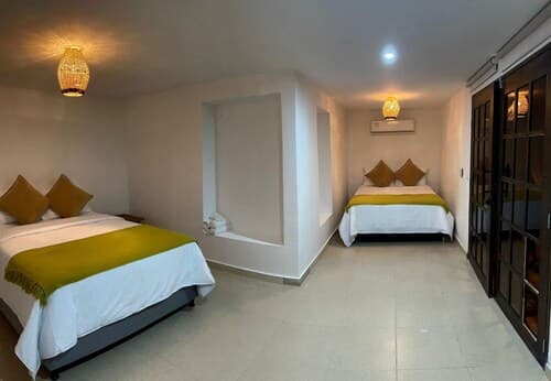 Rio celeste poshtel Tayrona