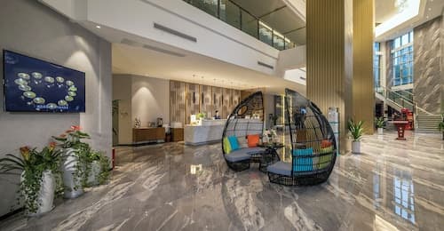 Mehood Lestie International Hotel Chongqing Yuzhong Lianglukou Metro Branch