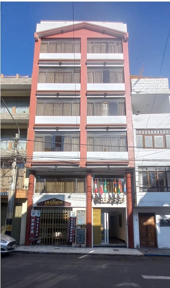 HOTEL TACNA REAL PLAZA ZELA