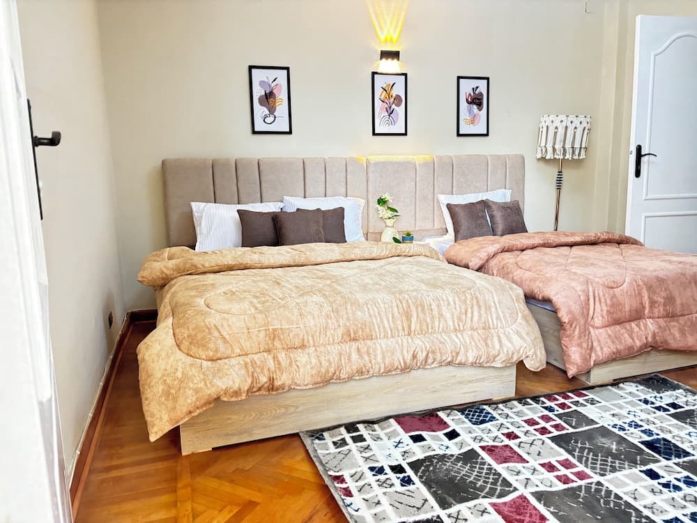 Sunset homes in Downtown Cairo
