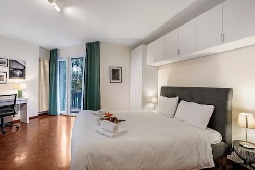 La Perla Sul Lago - Studio With Balcony View