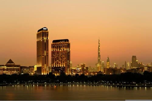 Luxury Studio Near Wafi Mall Metro Dubai Frame