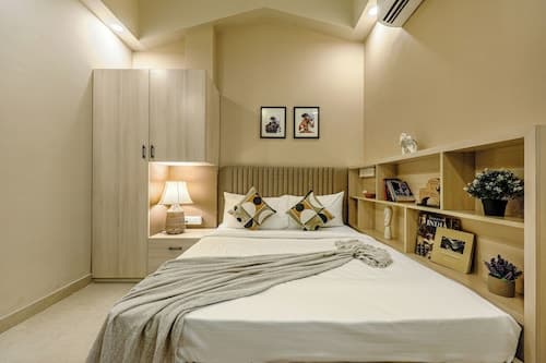 Alaya Stays Veera Serina 3 BHK with Pool