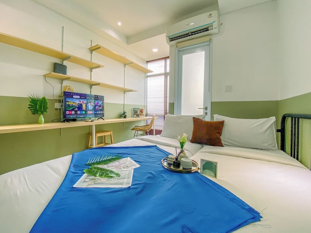 Best And Comfy Studio Apartment B Residence