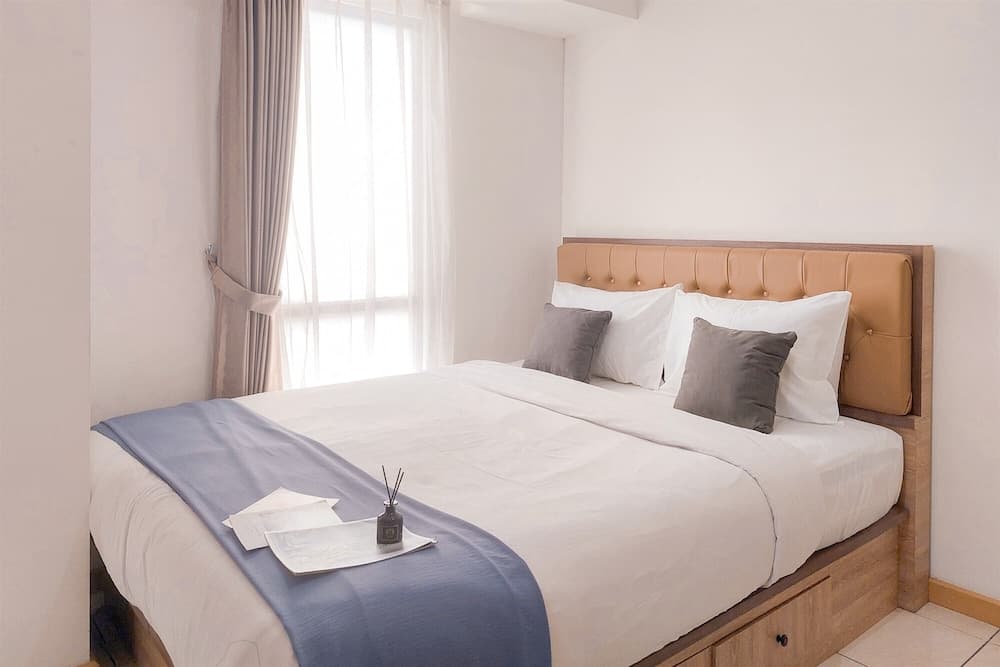 Comfy 1Br Apartment At M-Town Residence