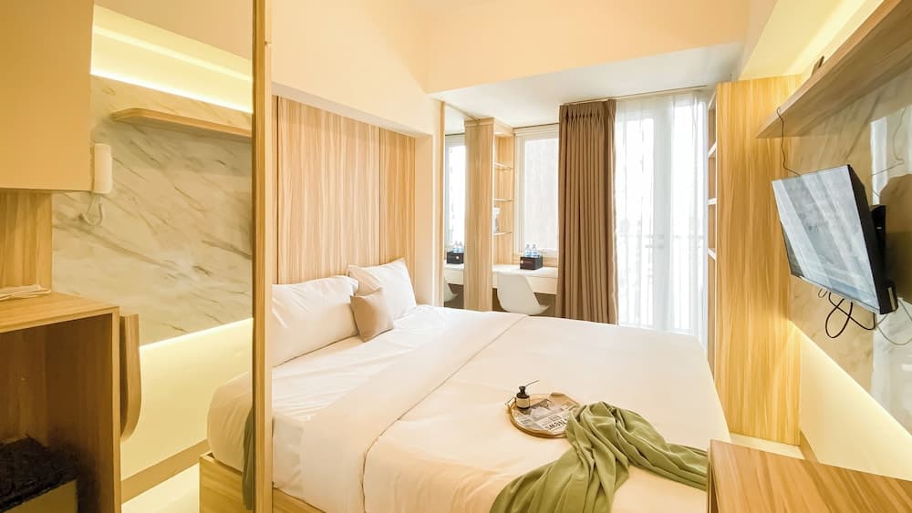 Cozy And Simply Studio Apartment Tokyo Riverside Pik 2
