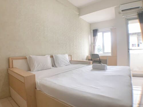 Wonderful 1Br Without Livingroom At Pavilion Permata Apartment