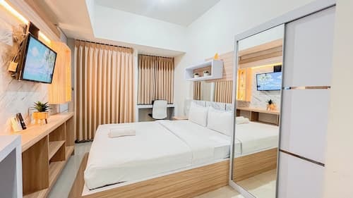Cozy And Compact Studio Apartment At Vida View Makassar