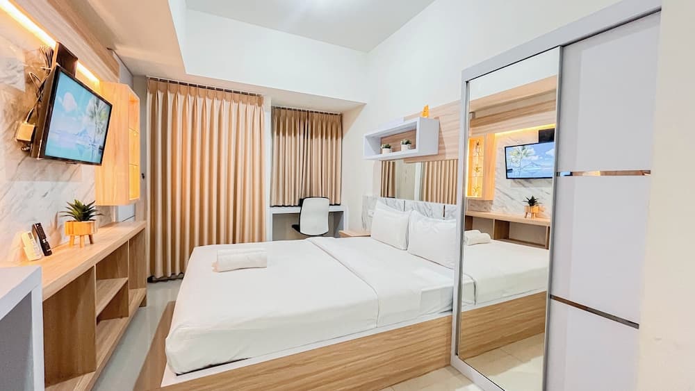 Cozy And Compact Studio Apartment At Vida View Makassar