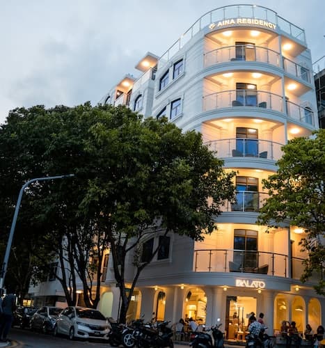 Aina Residency Beachfront Hotel