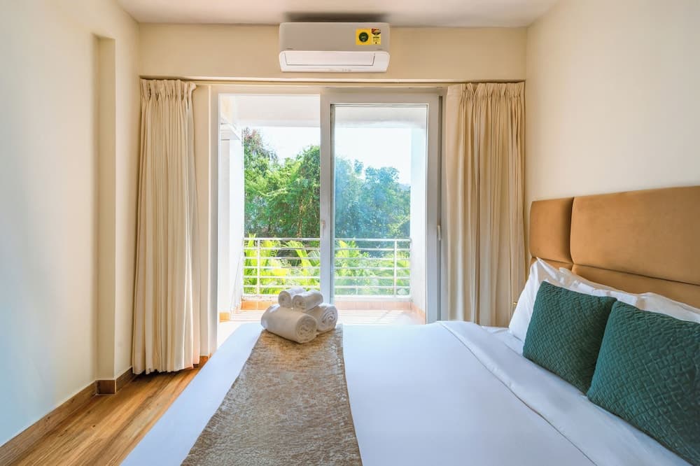 Alaya Stays Luxfort 2 BHK with Pool