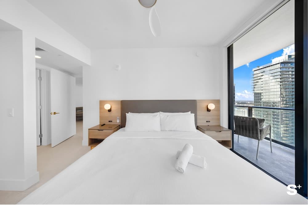 Upscale 1BR in DTW Miami with City Views