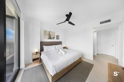 Skyline Escape Sleek 1BR with DTW Charm