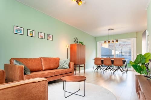 Cozy Ostend Home Tin Tin la Mer Near Beach