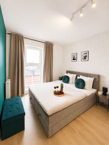 Lumina modern 3-rooms family apart