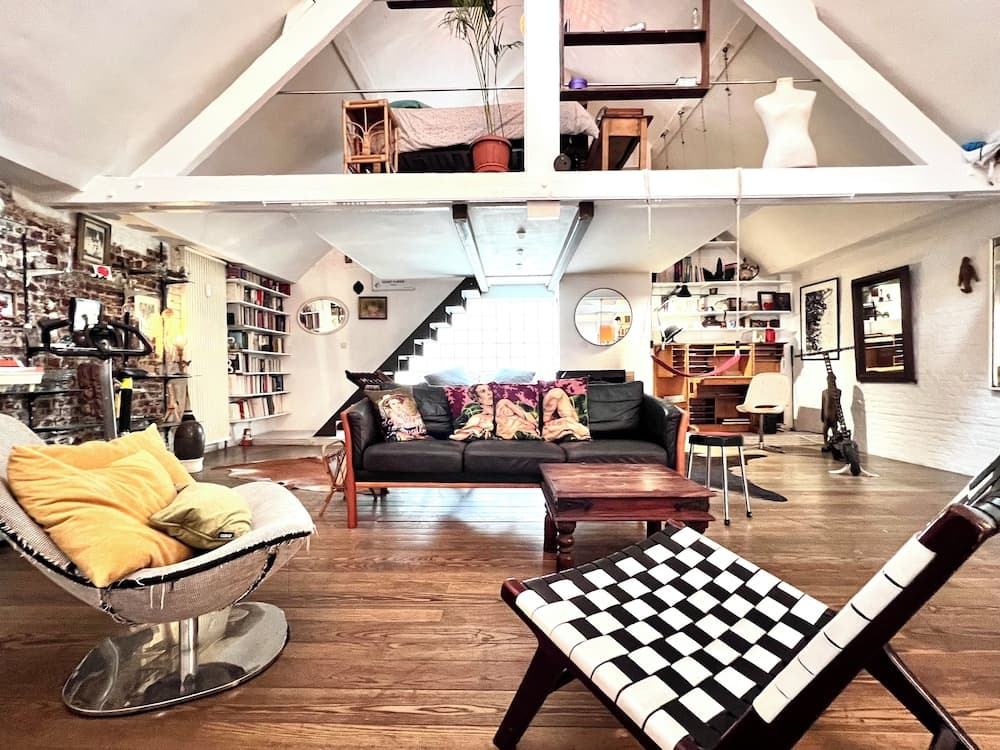 Loft Atelier au Style Vintage
