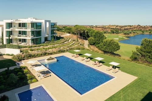 Monte Rei 1 bed apt in Vila Nova de Cacela