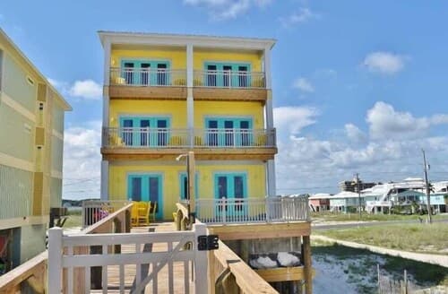 Beachfront 8bedrooms Lemonshello