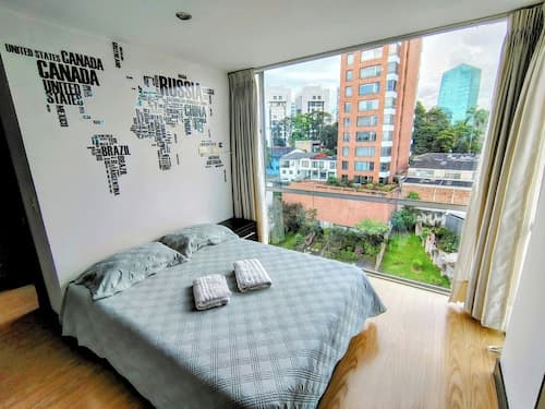 Incredible views and excellent location