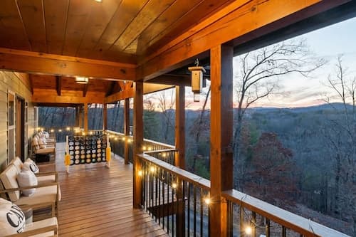 Gorgeous Blue Ridge Views Spacious Retreat With spa