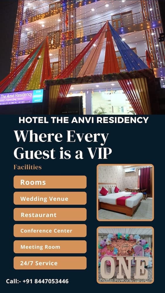 Hotel The Anvi Residency