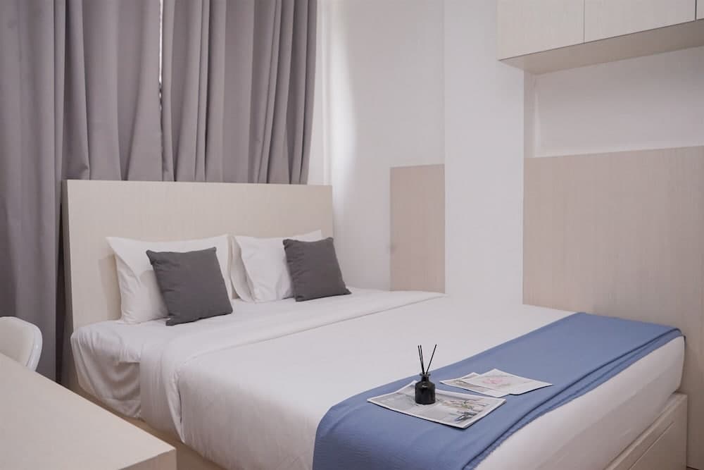 Comfy And Minimalist 2Br At Asatti Apartment