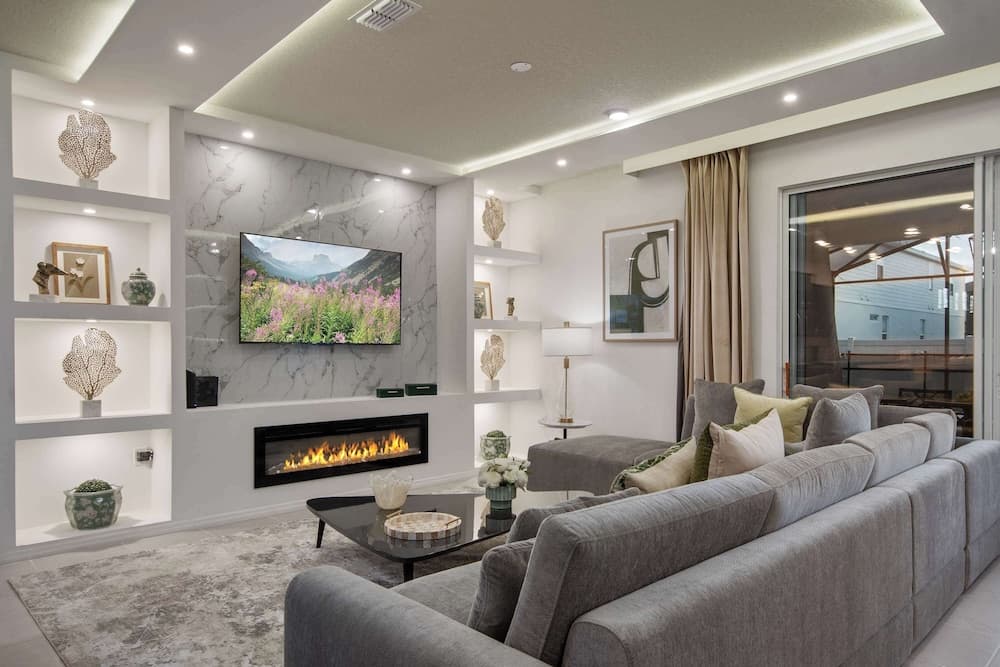 Escape to Luxury: Magical 10-bedroom Villa Near Disney World!