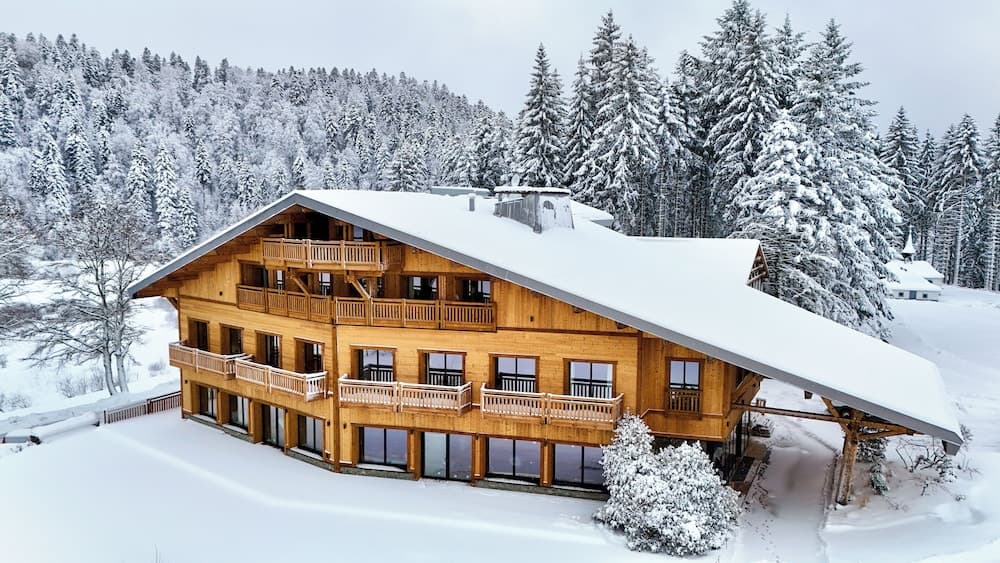 Domaine de Montagne Chalet Frère Joseph