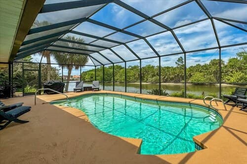 Casa Delfin Waterfront Heated Pool Wifi