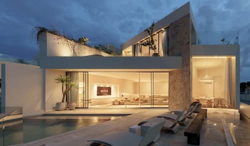 Lux Retreat 4BR Ocean Villa in Uluwatu