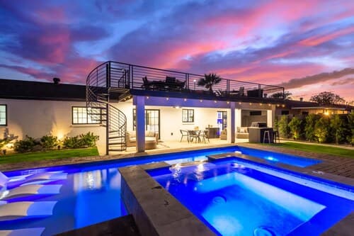 NEW Sundancer Oasis Old Town Pool Spa Rooftop Deck