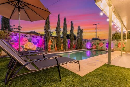 Desert Rose Retreat Heated Pool 2 Masters Gameroom