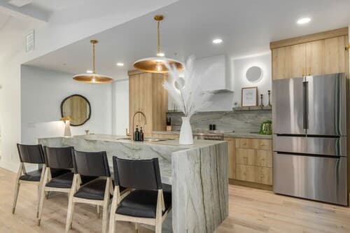 The Kingsley Custom Heated Pool Chef Kitchen Chess
