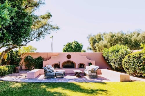 Historic Desert Rose Estate Pool Sauna Sleeps 12
